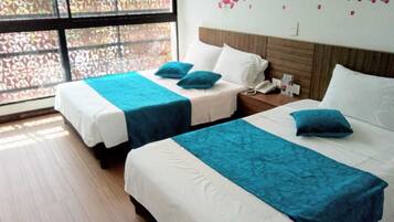 Habitación triple | Camas extra y wifi gratis