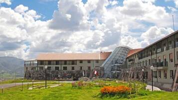 Fachada de la propiedad