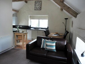 Cottage, 1 Bedroom | Living area | Flat-screen TV, DVD player - Celtic Haven Resort Lydstep (Tenby)