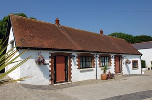 Cottage, 2 Bedrooms | Property entrance - Celtic Haven Resort Lydstep (Tenby)