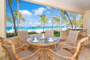 View from property - The Colonial Club, Oceanfront Condos (Seven Mile Beach)