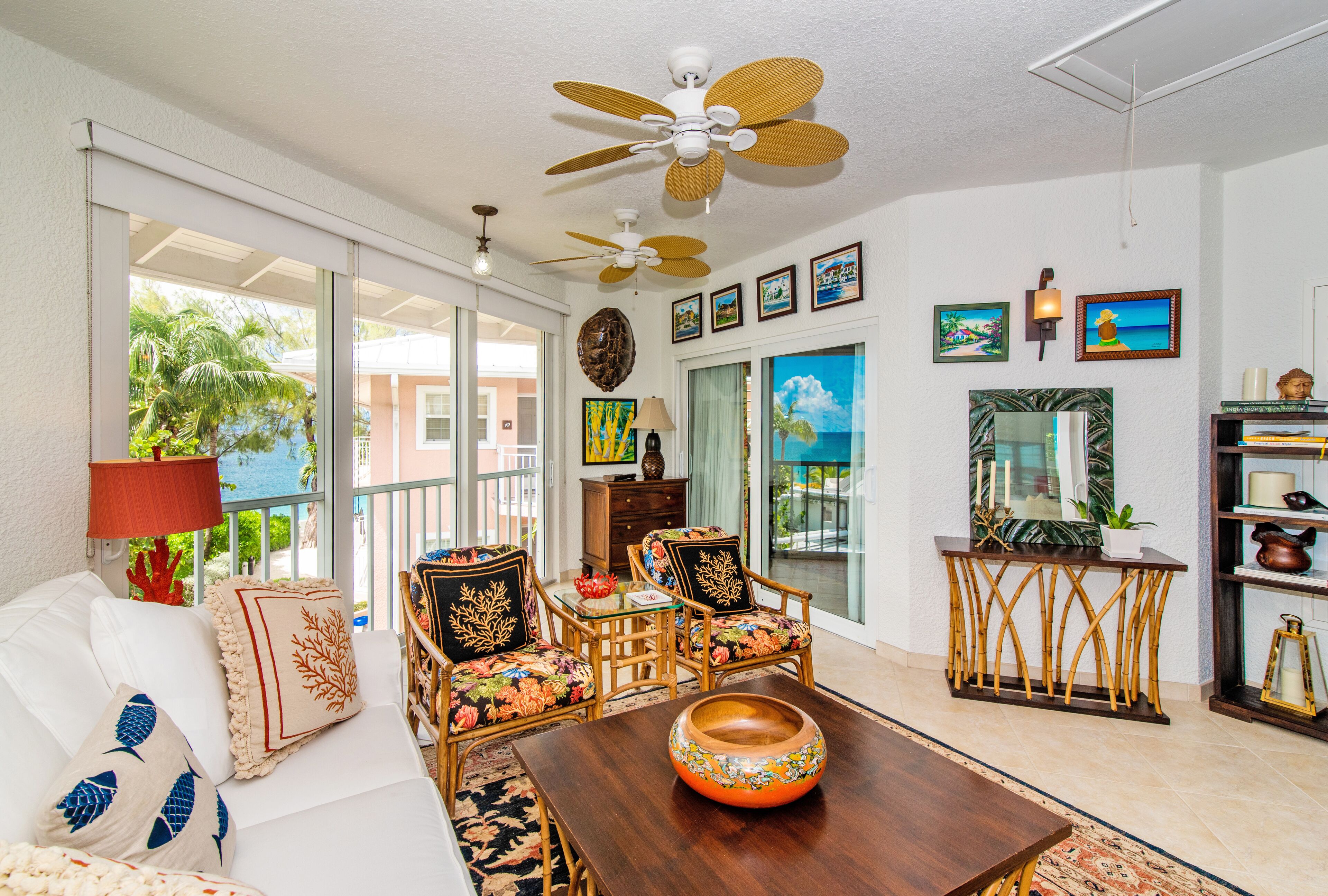 condo 3 bedroom, partial ocean view | beach/ocean view