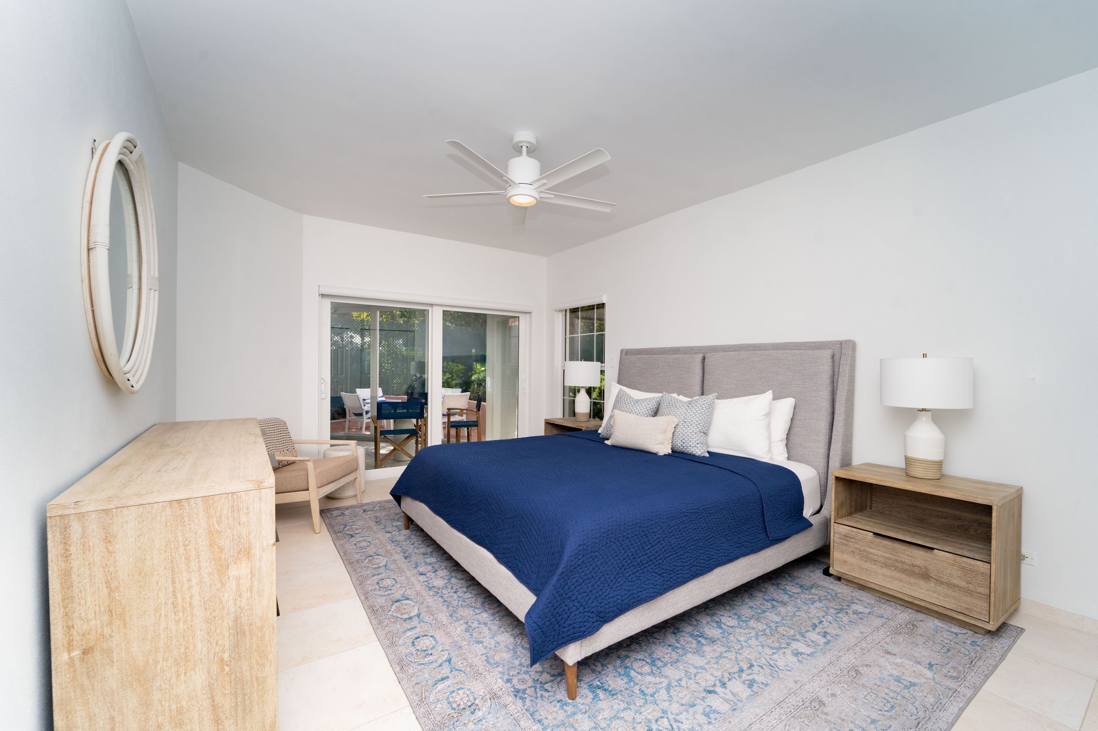 condo 3 bedroom, partial ocean view | 3 bedrooms, in-room safe, individually decorated, individually furnished