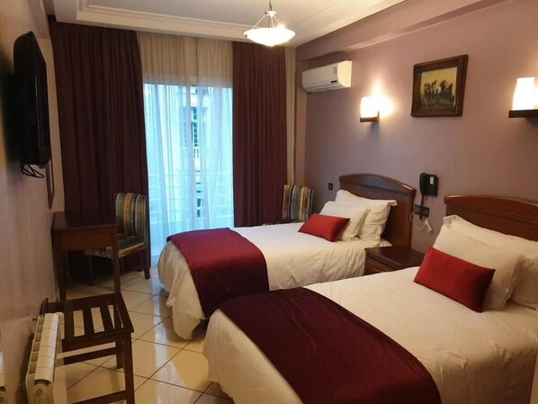 エグゼクティブ ダブルルーム | ミニバー、セーフティボックス (室内)、遮光カーテン、ベビーベッド (無料)