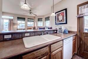 Condo, 1 Bedroom | Private kitchen | Cookware/dishes/utensils - Tarn Landing C-19 1 Bedroom Condo by RedAwning (Frisco)