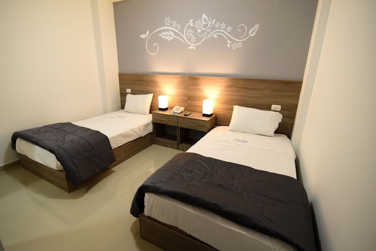 Deluxe Twin Room, 2 Twin Beds | Iron/ironing board (on request), WiFi (free)