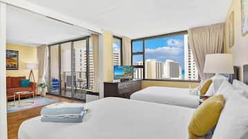 1 soveværelse, strygejern/strygebræt, gratis Wi-Fi, sengetøj