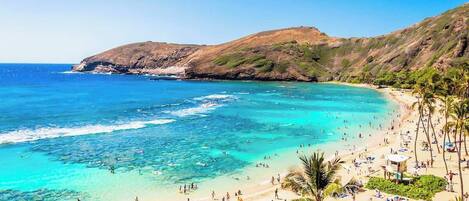 Beach nearby
