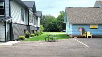 Udendørs spisemuligheder