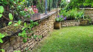 Overnattingsstedets uteomrÄder