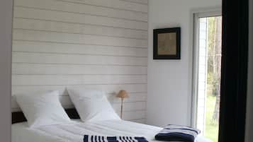 4 chambres, fer et planche Ă repasser, lit parapluie, Wi-Fi gratuit