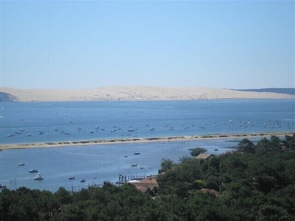 Beach nearby, beach towels - LA MAISON BLEUE - LUXURY VILLA WITH HEATED POOL (Lège-Cap-Ferret)