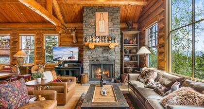 RMR: Ylellinen 3 mh-mökki, jossa on ilmastointi + kävely hiihtoon + ilmaiset aktiviteetit!