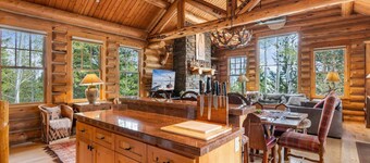 RMR: Granite Ridge Cabin 7608 in Teton Village