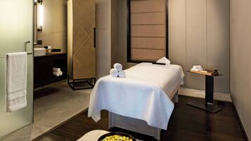 Couples treatment room(s), sauna, body treatments, aromatherapy