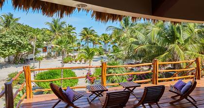 San Pedro 4 bedroom, 4 bathroom Villa Amethyst, ocean views, concierge onsite