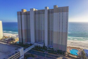 Exterior - Beach Front Property in Panama City Beach Florida (Panama City Beach)