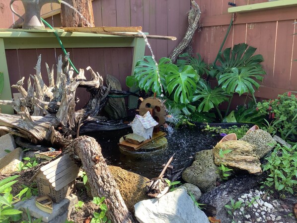 Parco della struttura