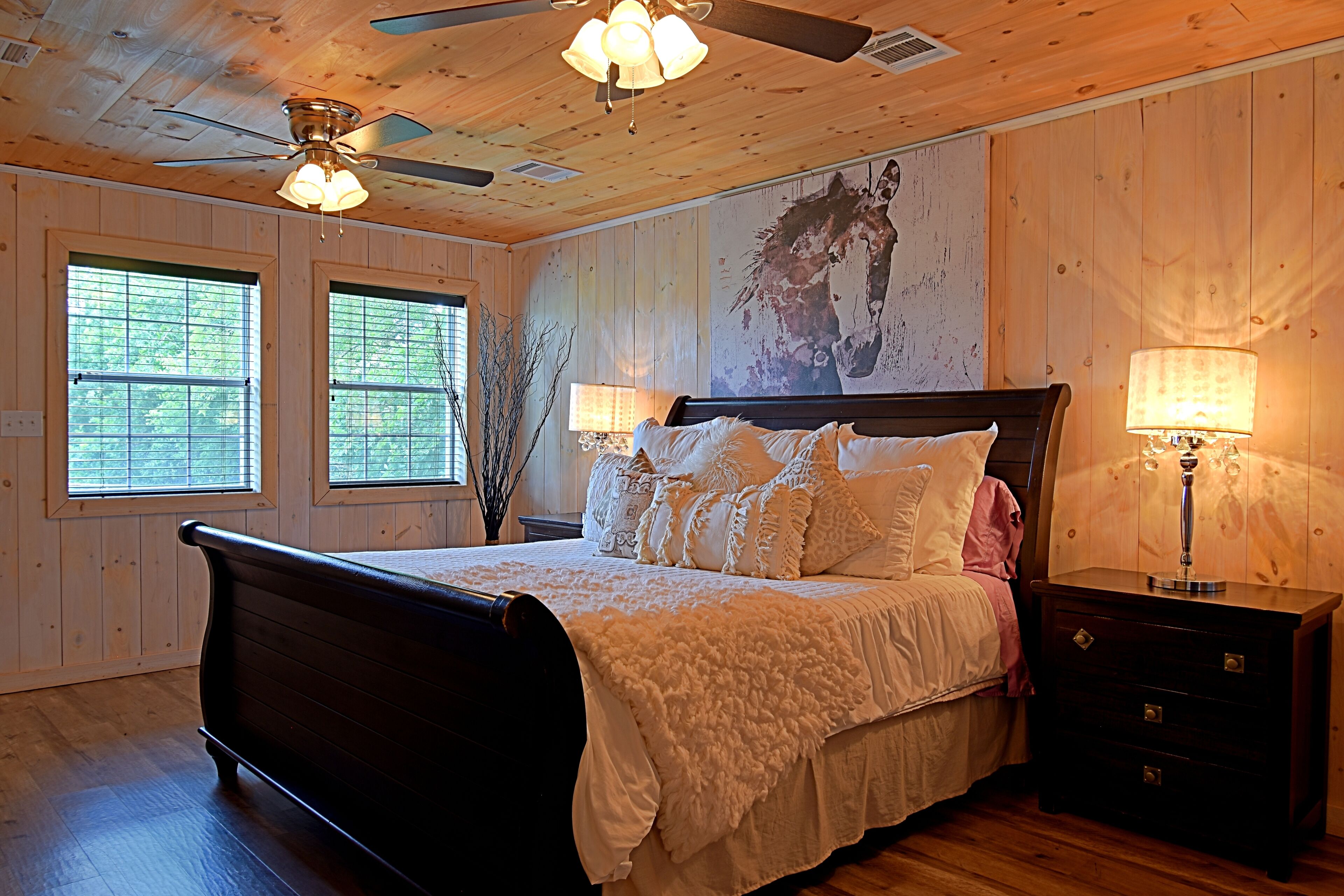 5 dormitorios, tabla de planchar con plancha, wifi y ropa de cama