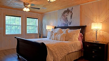 5 間睡房、熨斗/熨衫板、Wi-Fi、床單