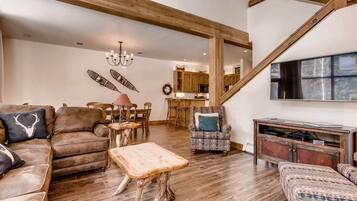 Townhome, 3 Bedrooms | Living area | Flat-screen TV