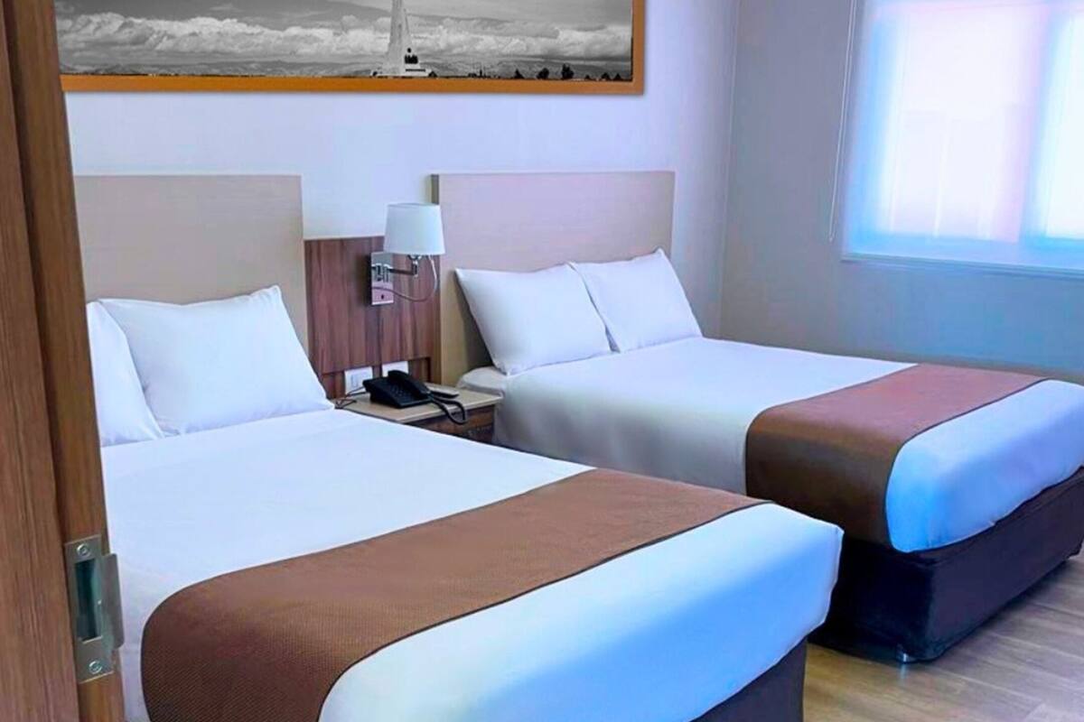 Twin Room, 2 Single Beds | In-room safe, desk, rollaway beds, free WiFi