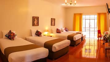 In-room safe, desk, rollaway beds, free WiFi