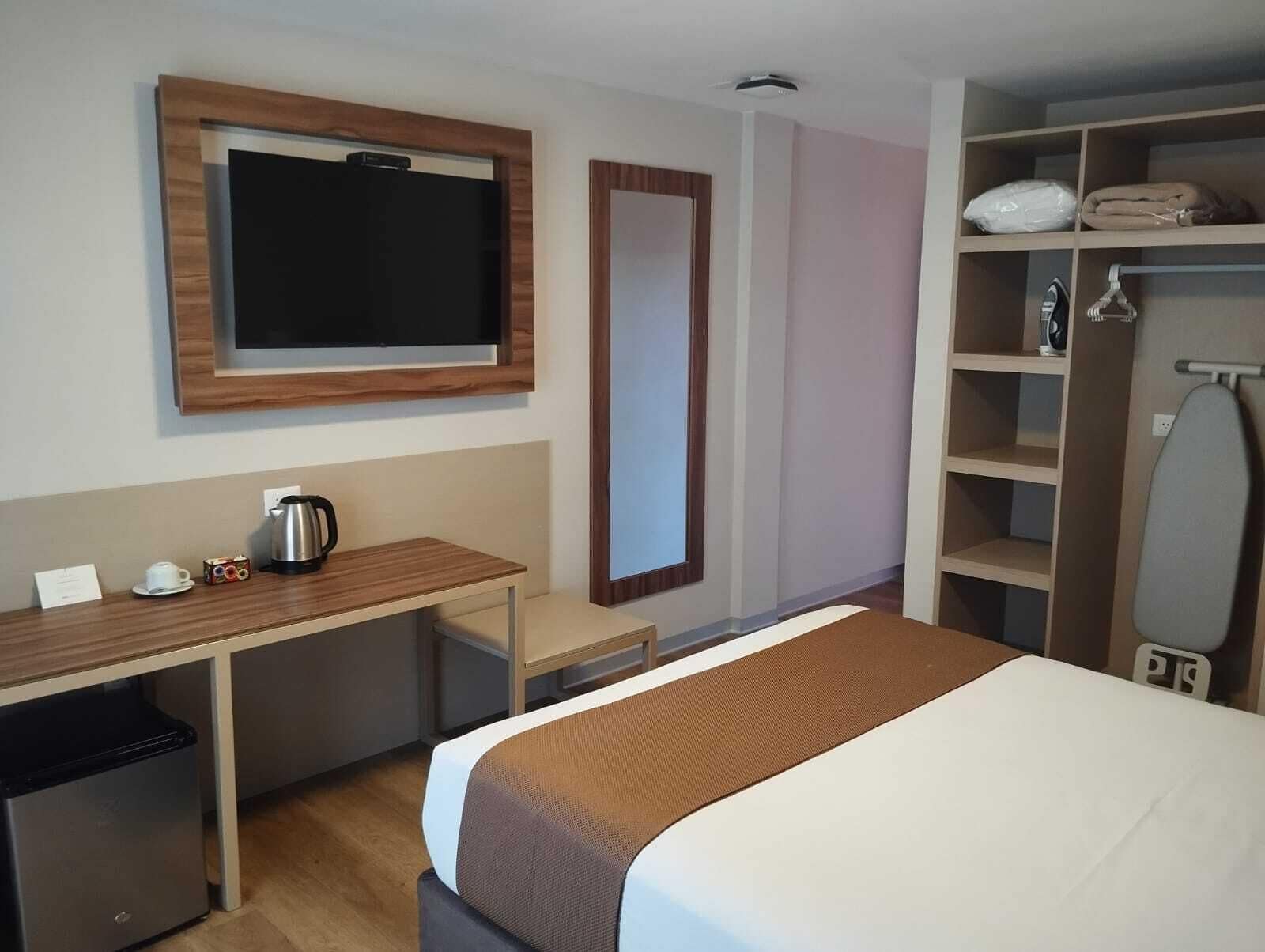 In-room safe, desk, rollaway beds, free WiFi