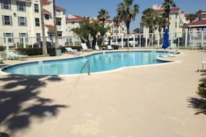 Una piscina climatizada