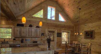 Black Bear Lodge At Deep Creek upouusi Cabin Mtn Näkymät, Polar Express 1 maili