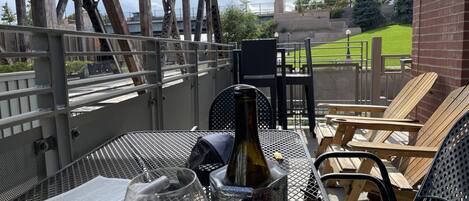 Opções para refeição ao ar livre