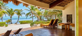 San Pedro Oceanfront 2 bedroom, 2 bathroom Villa Amber, concierge onsite