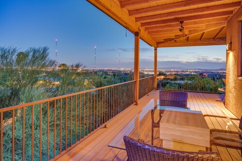 New HILLTOP CASITA in the Foothills with surrounding Mountain and City Views! 