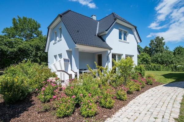 Michel - Ein 105 qm großes Ferienhaus mit überdachter Südterrasse.