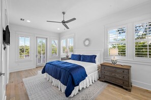 7 slaapkamers, een strijkplank/strijkijzer, internet, beddengoed