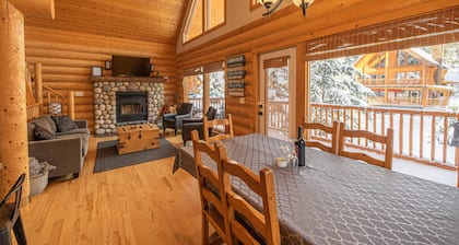 Escapade dans les montagnes Rocheuses - Canadian Mountain Cabins