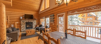 Rocky Mountain Getaway - Kanadensiska fjällstugor