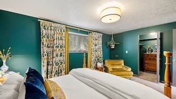 2 bedrooms, desk, free WiFi
