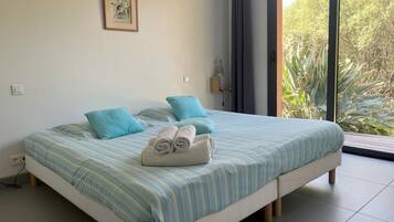 5 chambres, fer et planche Ă repasser, lit parapluie, Wi-Fi gratuit