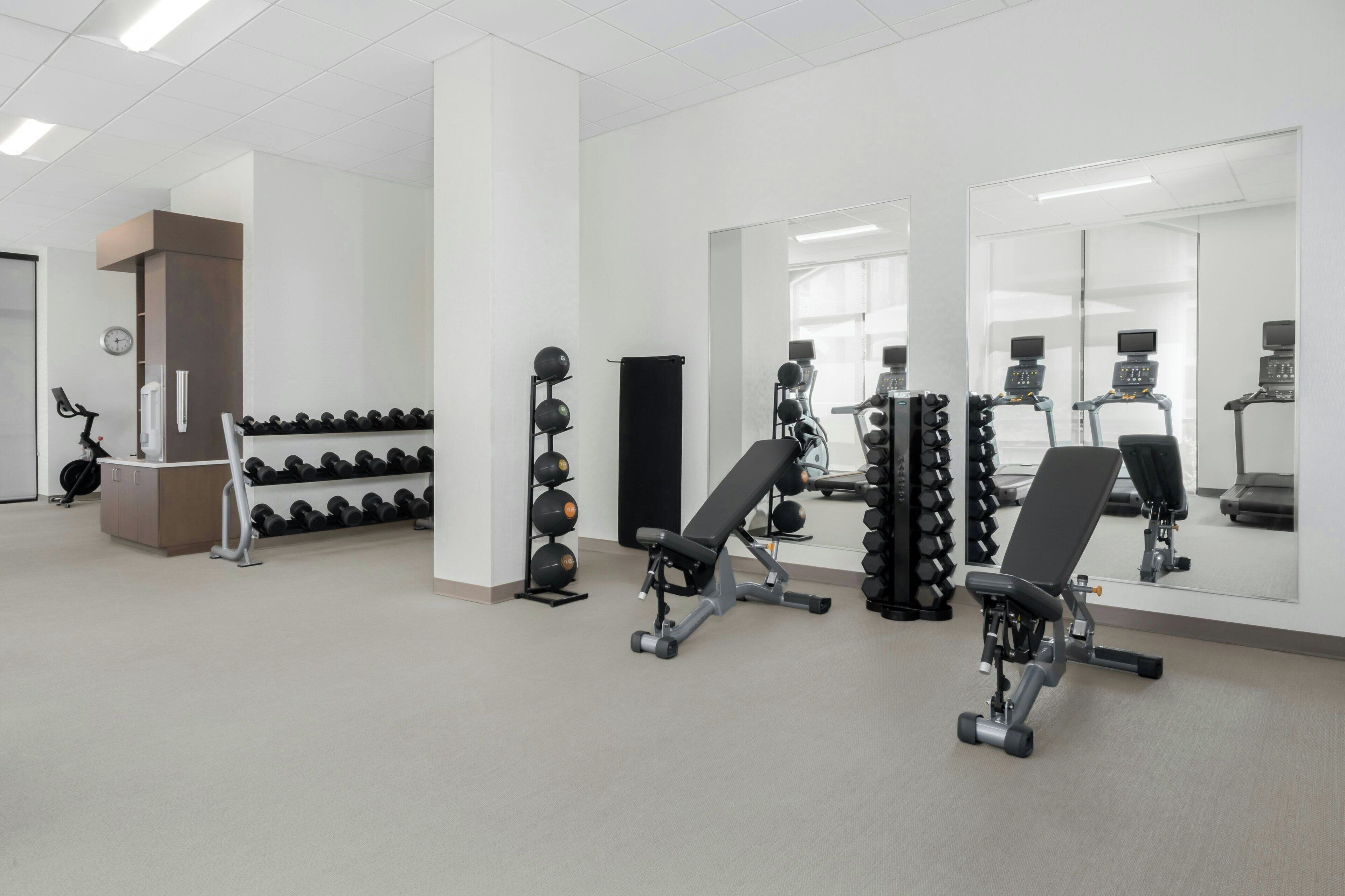 fitness facility