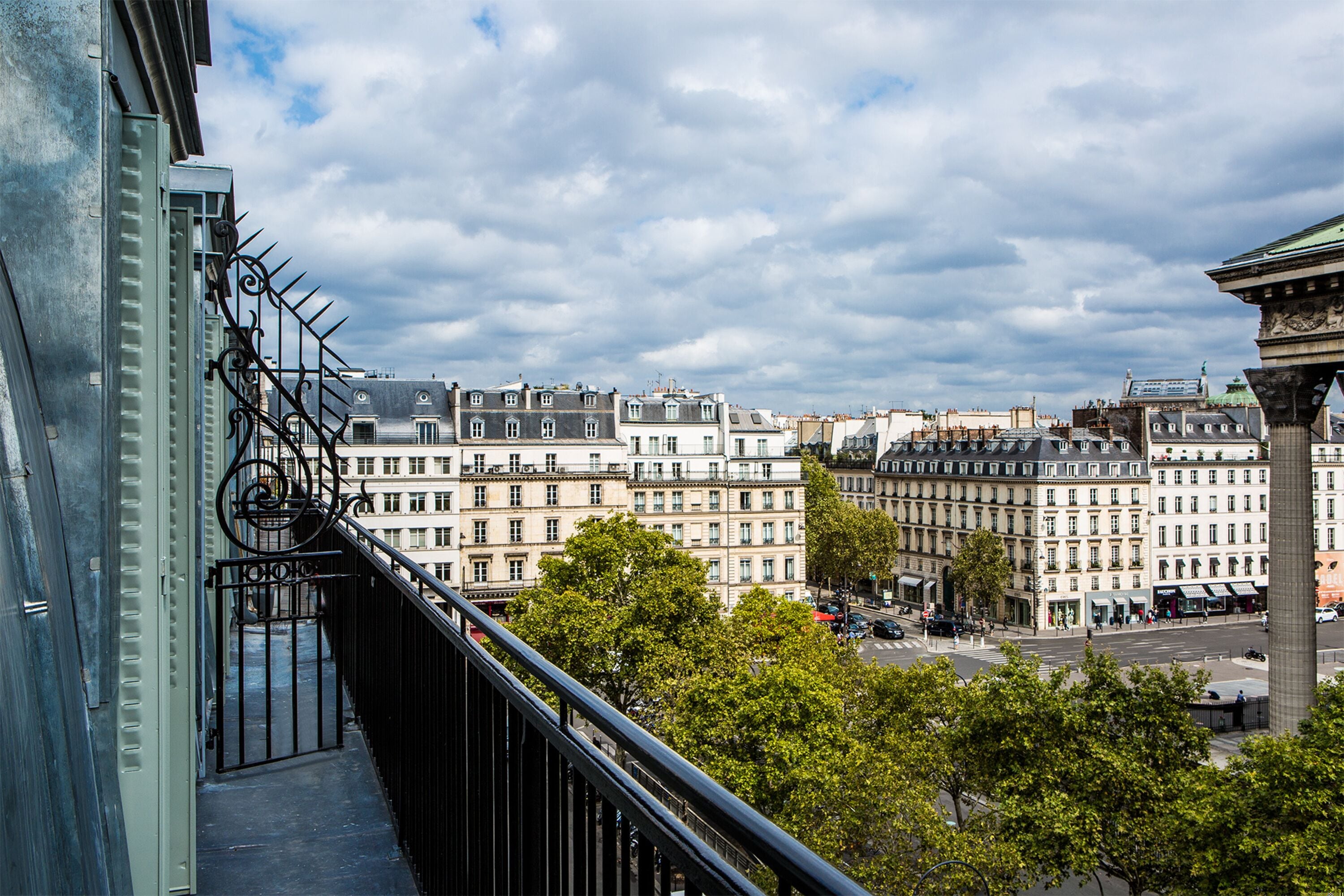 suite madeleine | view from room