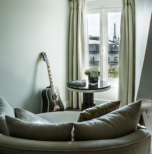 Panoramic-Maisonette (Suite) | Wohnbereich