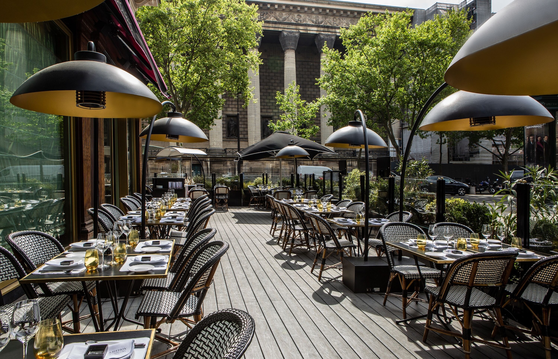 Terrace/patio