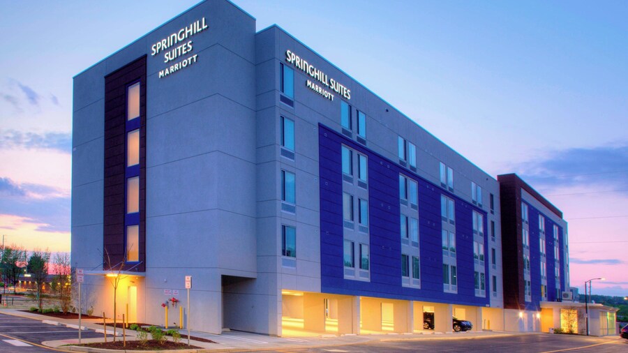 SpringHill Suites by Marriott Newark Downtown