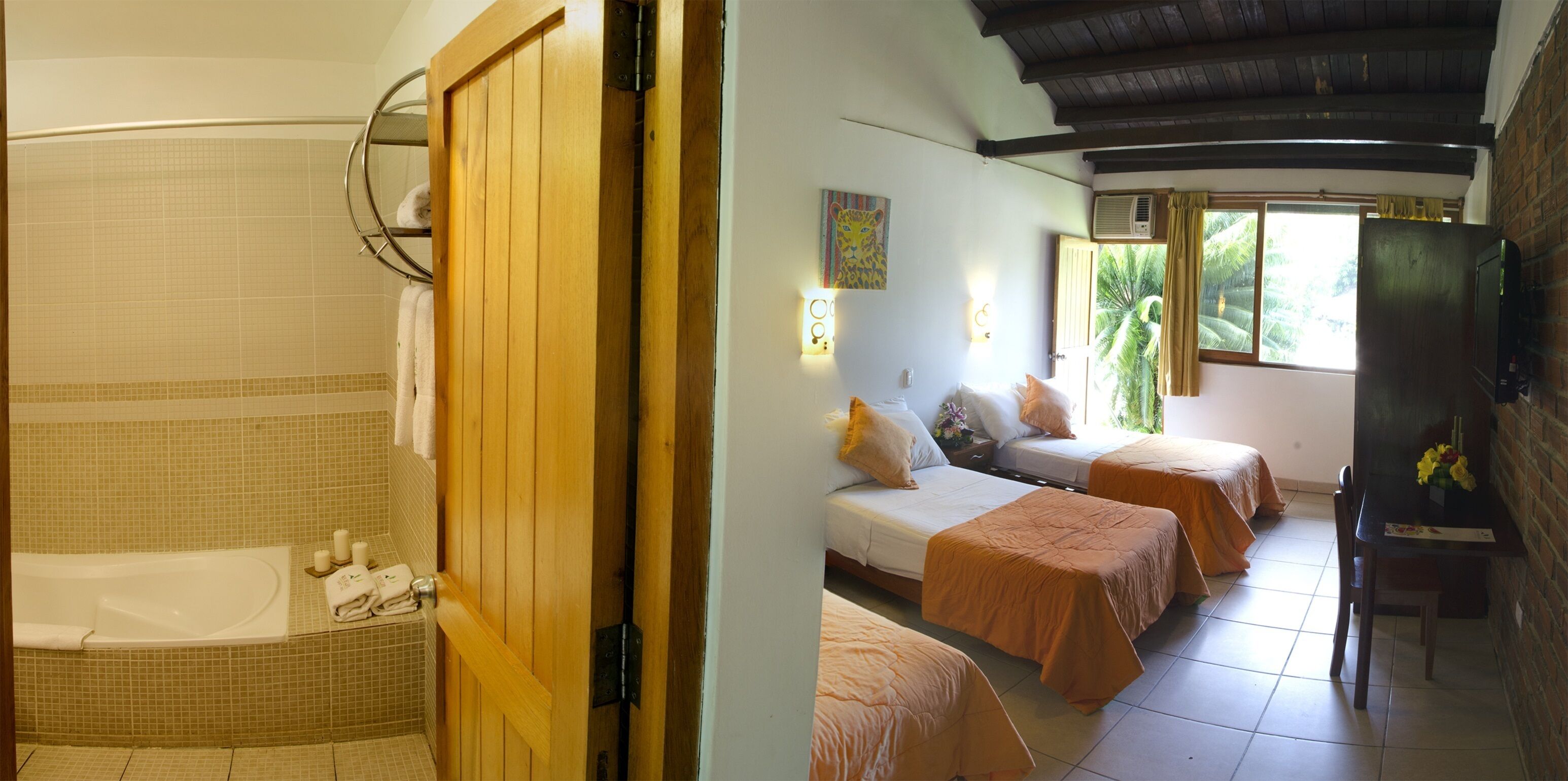 triple room | minibar, in-room safe, desk, free wifi