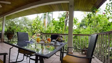 Restaurang utomhus