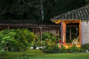 Vue depuis l’hébergement