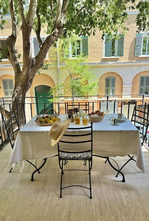 Terraza o patio