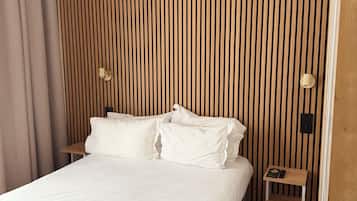 Double Room, Terrace | 1 bedroom, premium bedding, desk, blackout curtains