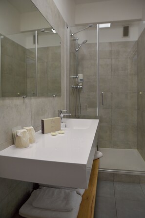 Junior Suite | Bathroom - Hôtel Bonaparte (Bastia)